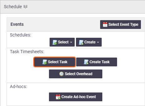 Select The Task V Articles