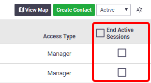 Remove Active Session Articles