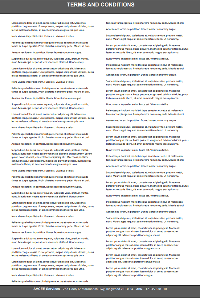 Articles
